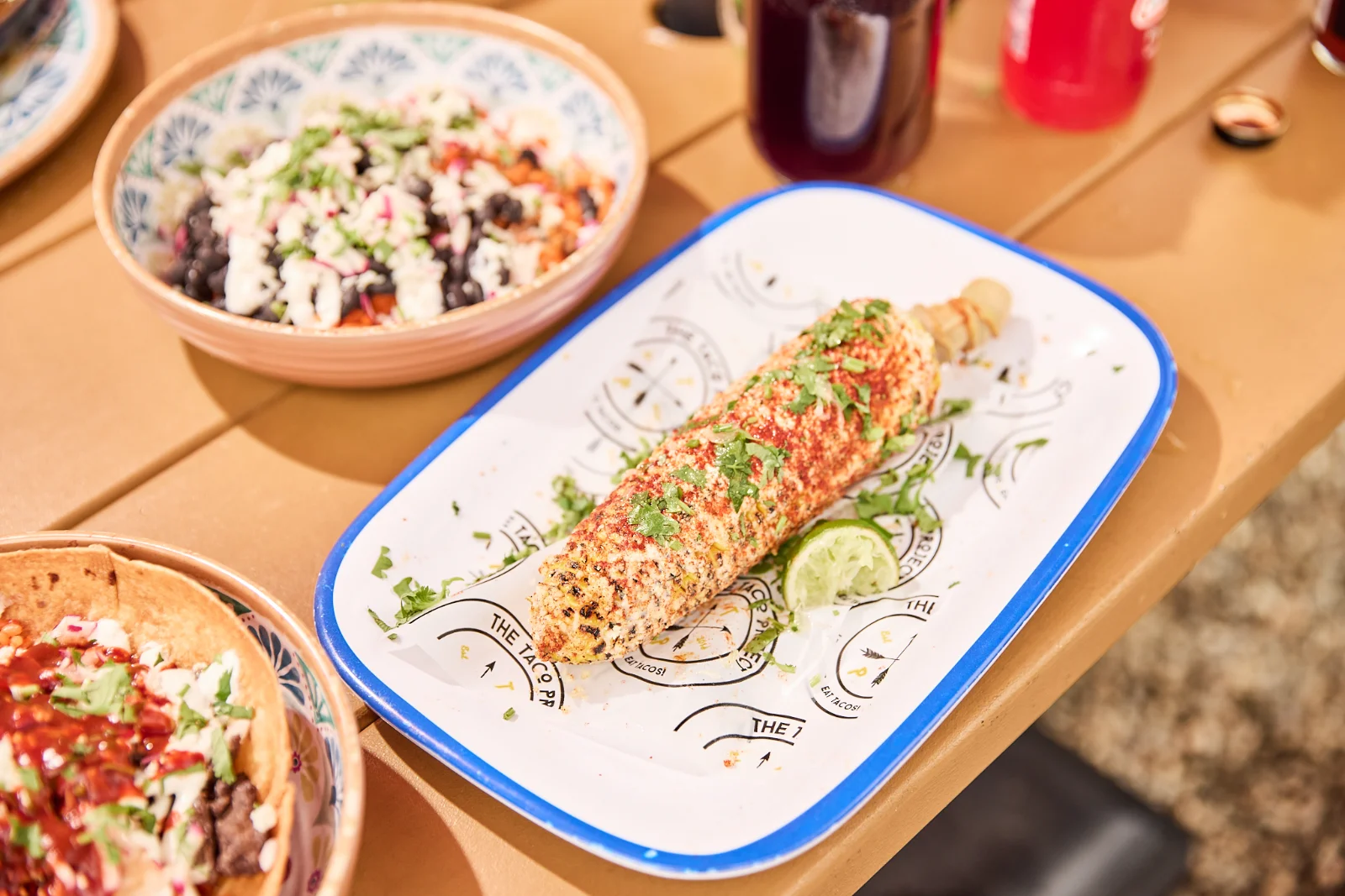 Elote at The Taco Project