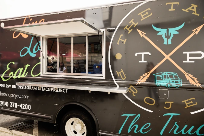 Westchester Food Truck from The Taco Project