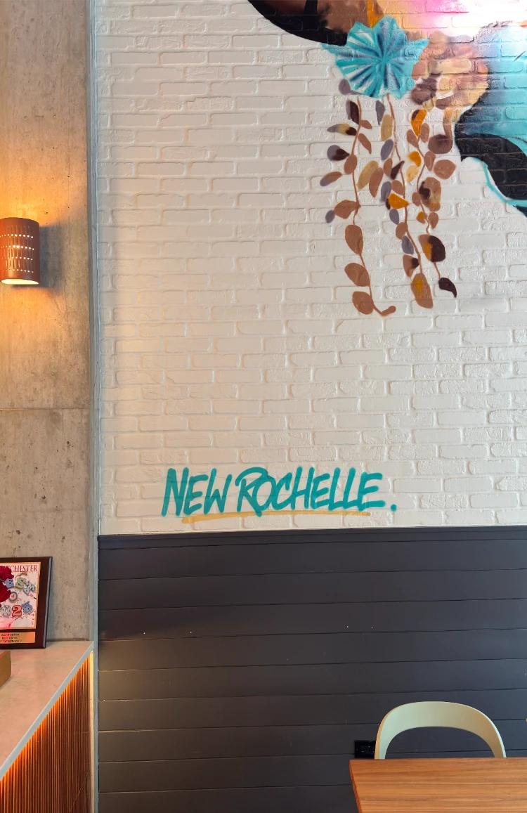 Design at The Taco Project New Rochelle