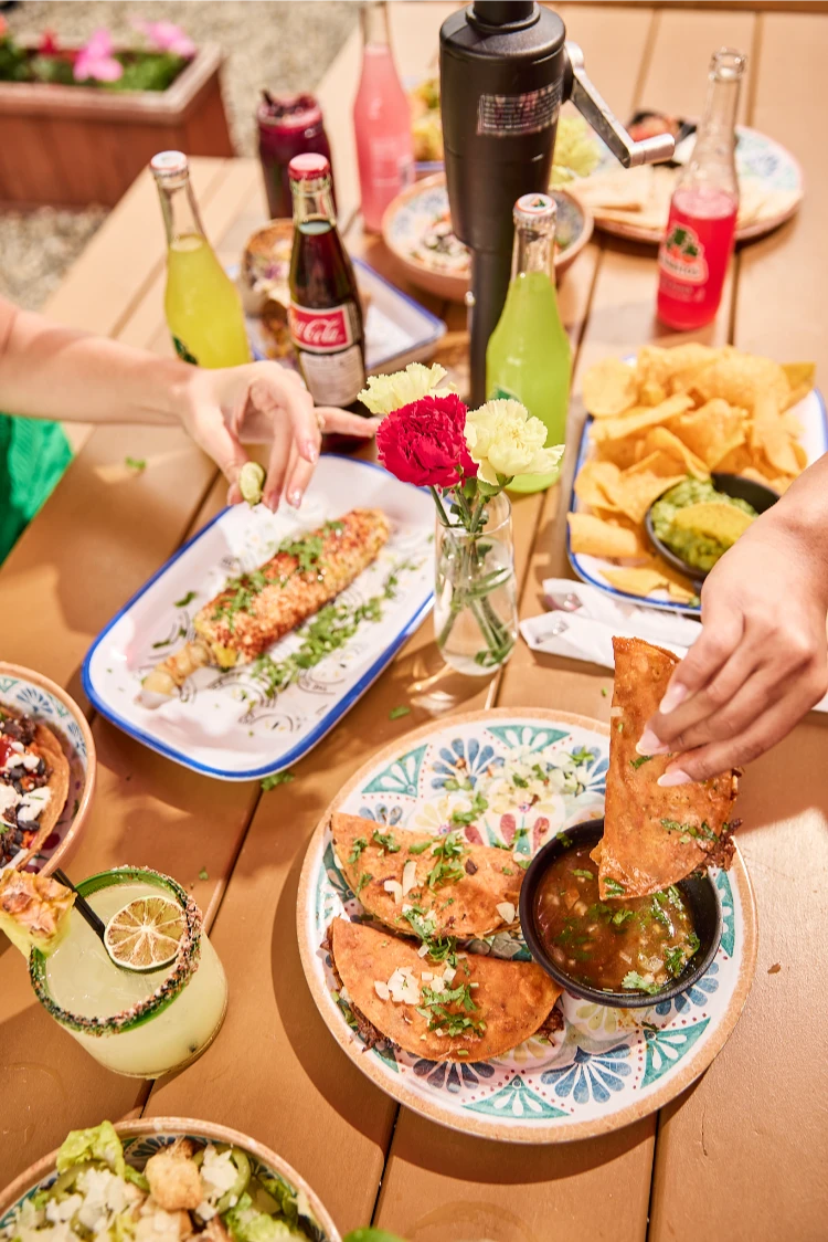 Food at The Taco Project Pleasantville NY