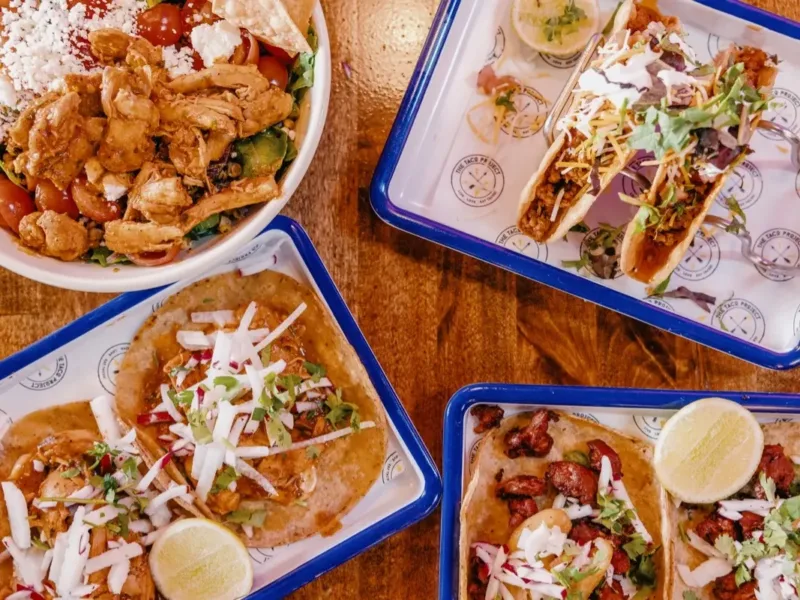 Patch: The Taco Project Opens First CT Location In Stamford