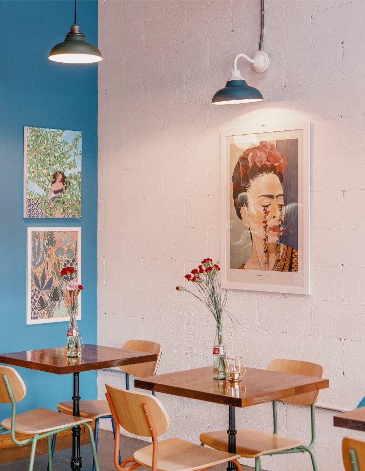 Dining Room in The Taco Project in Stamford CT