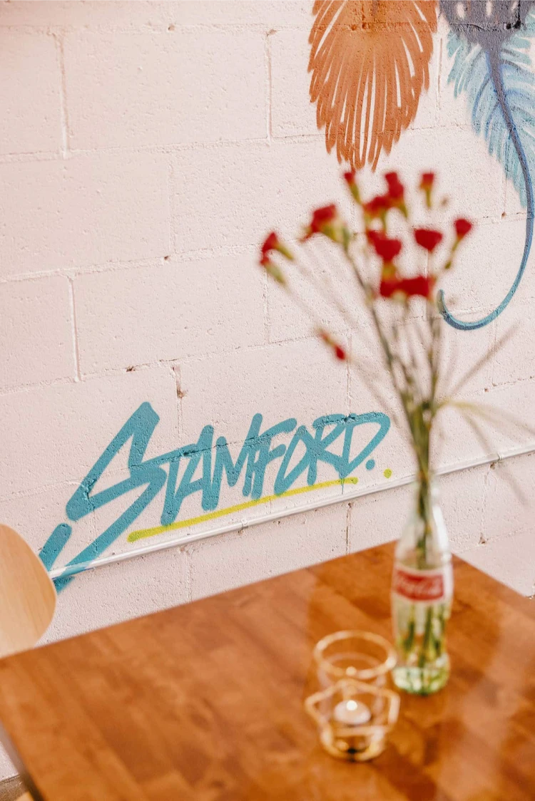 Interior Design of The Taco Project in Stamford CT