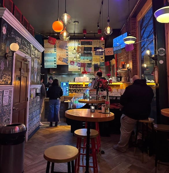 Delicious Food at The Taco Project