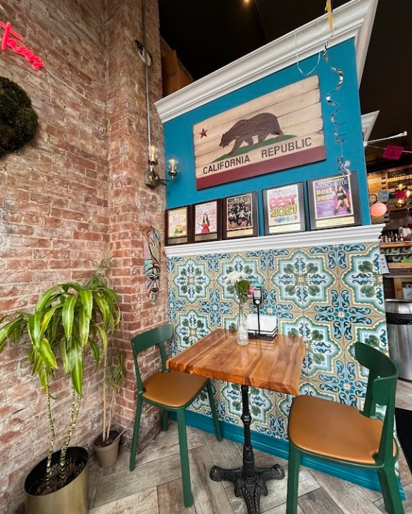 Menu Items from The Taco Project