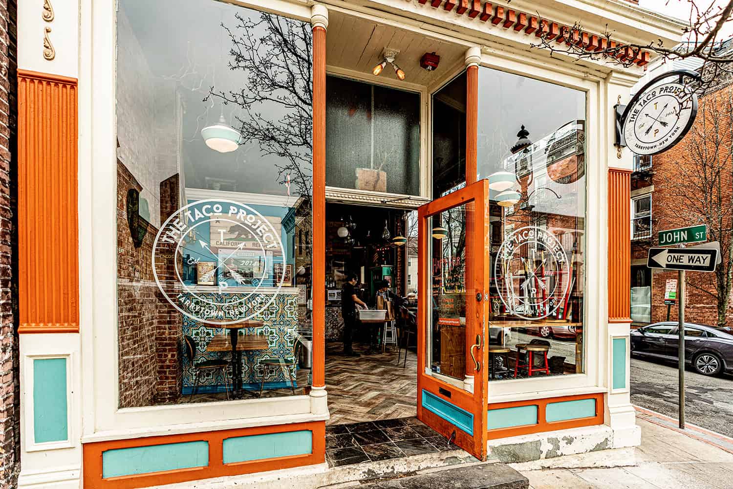 Food at The Taco Project