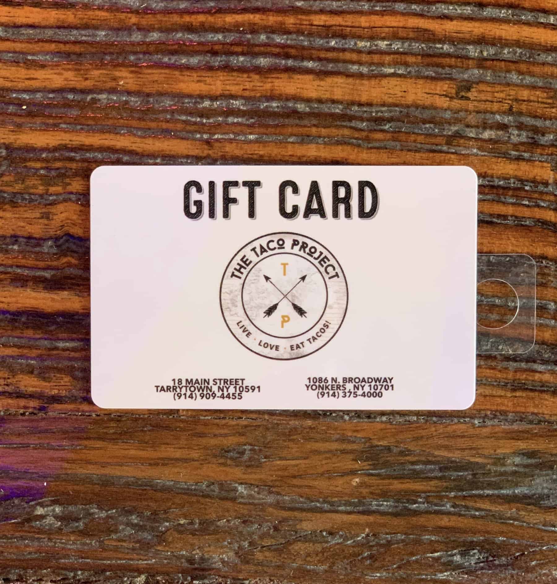 The Taco Project - Gift Cards